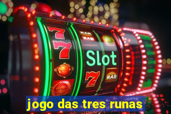 jogo das tres runas